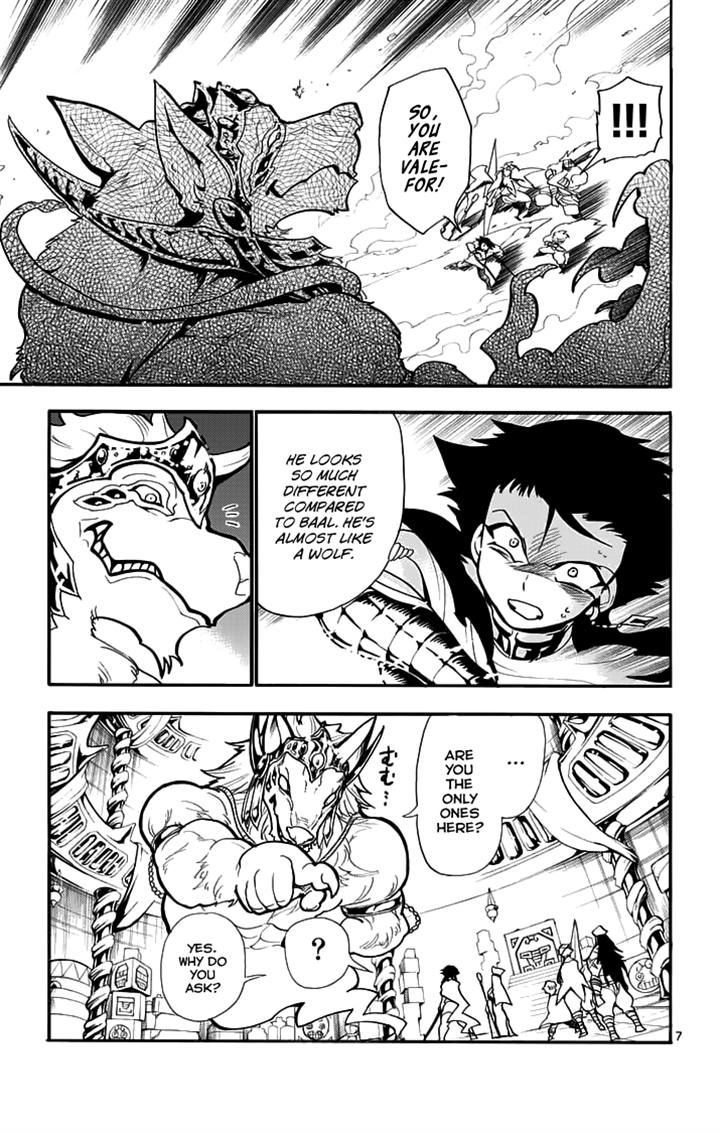 Magi - Sinbad no Bouken Chapter 22.1 page 7 - Chapter 22.1: 22nd Night (Part 1)