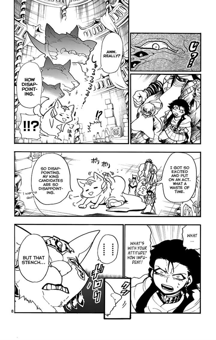 Magi - Sinbad no Bouken Chapter 22.1 page 8 - Chapter 22.1: 22nd Night (Part 1)
