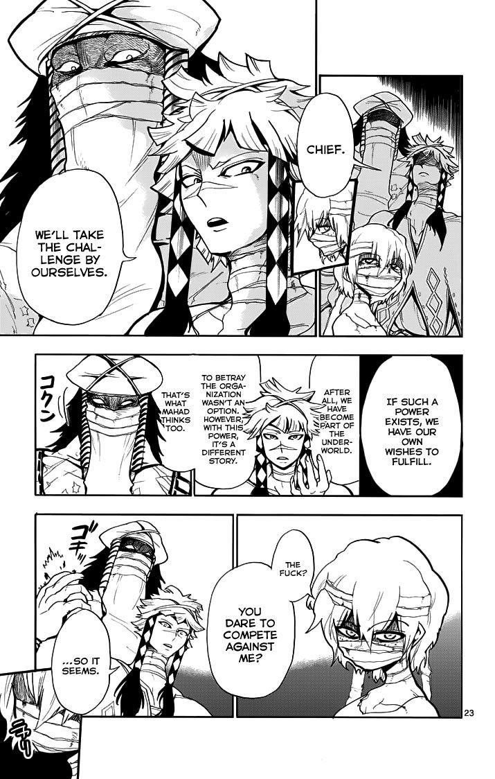 Magi - Sinbad no Bouken Chapter 22.2 page 10 - Chapter 22.2: 22nd Night (Part 2)