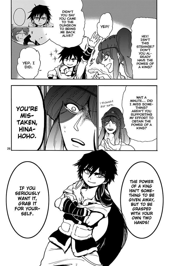 Magi - Sinbad no Bouken Chapter 22.2 page 13 - Chapter 22.2: 22nd Night (Part 2)