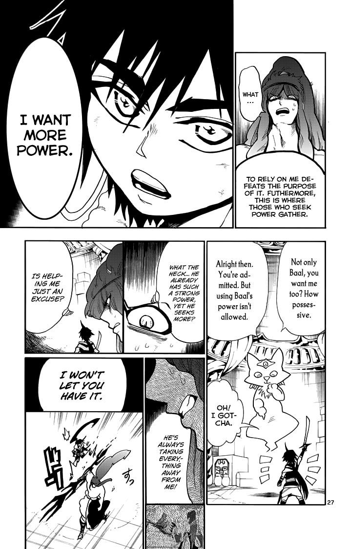 Magi - Sinbad no Bouken Chapter 22.2 page 14 - Chapter 22.2: 22nd Night (Part 2)
