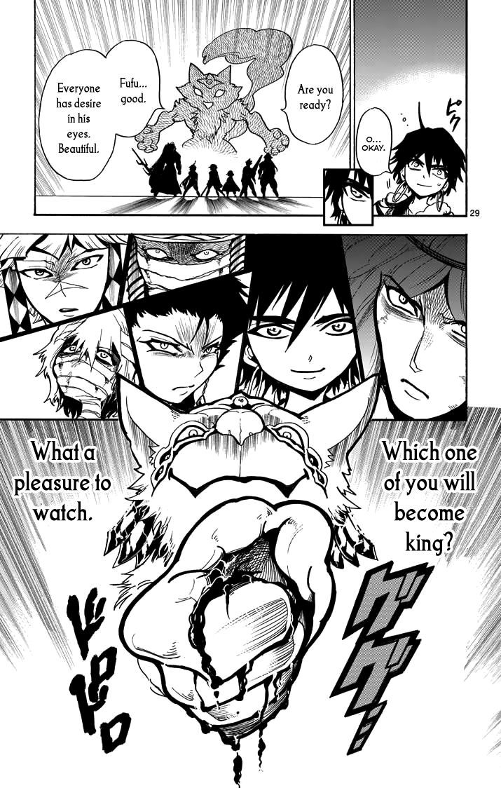 Magi - Sinbad no Bouken Chapter 22.2 page 16 - Chapter 22.2: 22nd Night (Part 2)