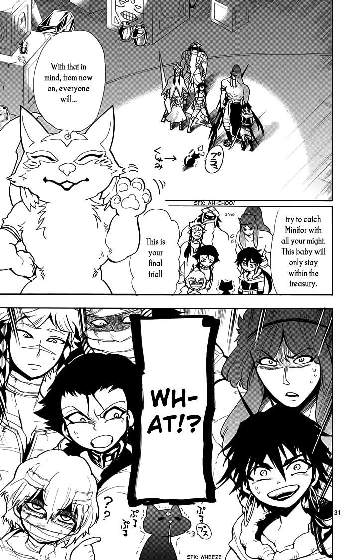 Magi - Sinbad no Bouken Chapter 22.2 page 18 - Chapter 22.2: 22nd Night (Part 2)