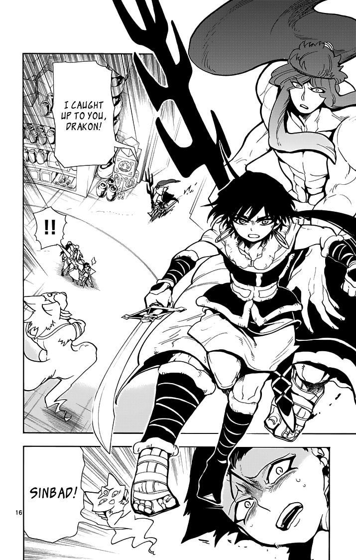 Magi - Sinbad no Bouken Chapter 22.2 page 3 - Chapter 22.2: 22nd Night (Part 2)