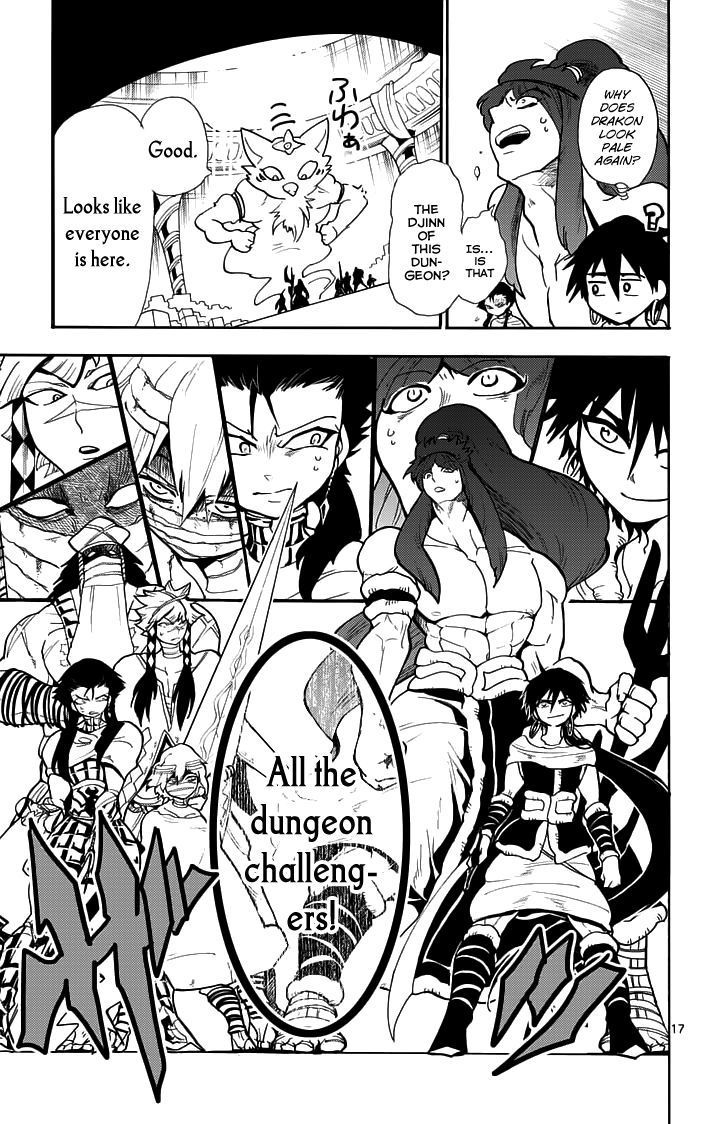 Magi - Sinbad no Bouken Chapter 22.2 page 4 - Chapter 22.2: 22nd Night (Part 2)