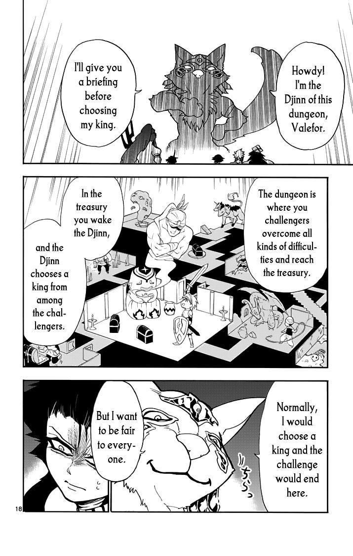 Magi - Sinbad no Bouken Chapter 22.2 page 5 - Chapter 22.2: 22nd Night (Part 2)