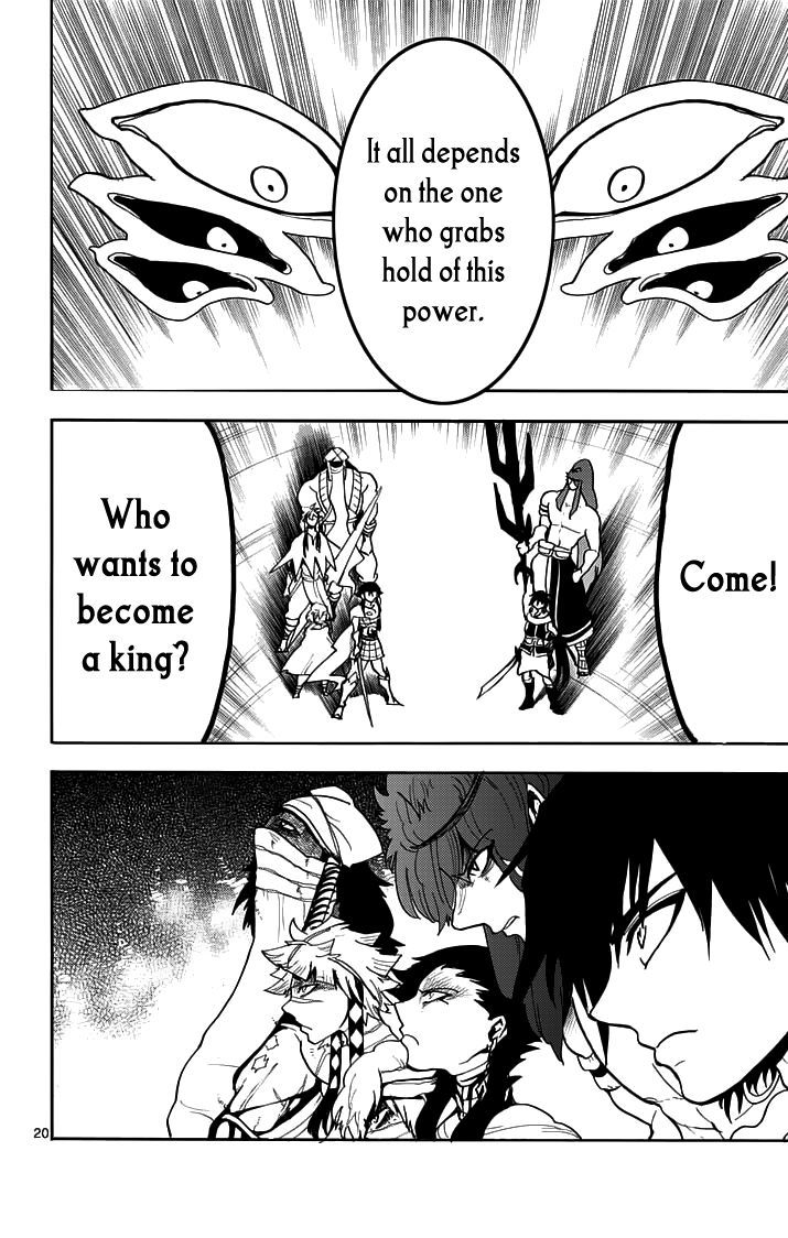Magi - Sinbad no Bouken Chapter 22.2 page 7 - Chapter 22.2: 22nd Night (Part 2)