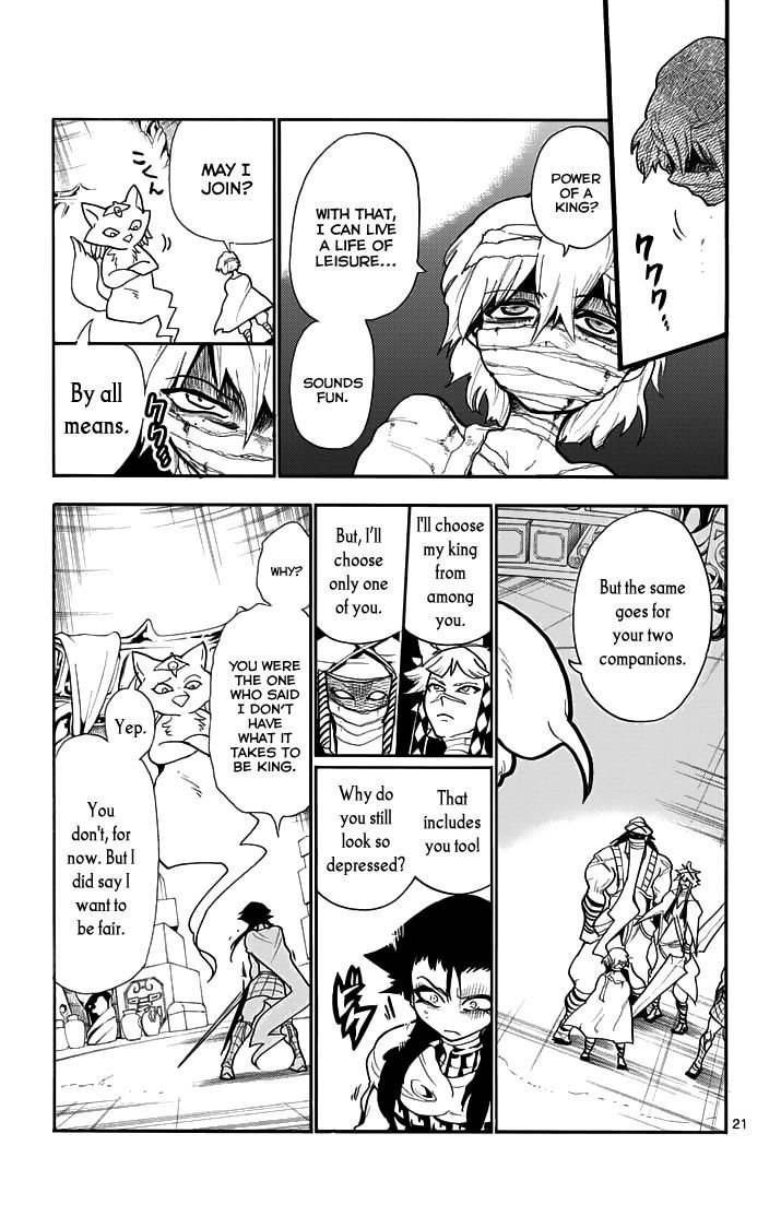 Magi - Sinbad no Bouken Chapter 22.2 page 8 - Chapter 22.2: 22nd Night (Part 2)