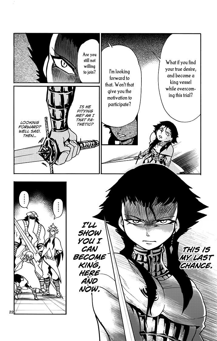Magi - Sinbad no Bouken Chapter 22.2 page 9 - Chapter 22.2: 22nd Night (Part 2)