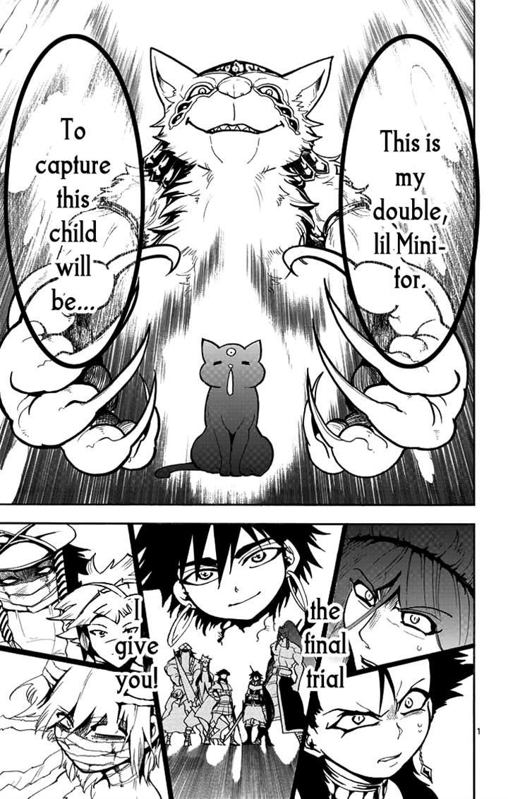 Magi - Sinbad no Bouken Chapter 23.1 page 1 - Chapter 23.1: 23rd Night (Part 1)
