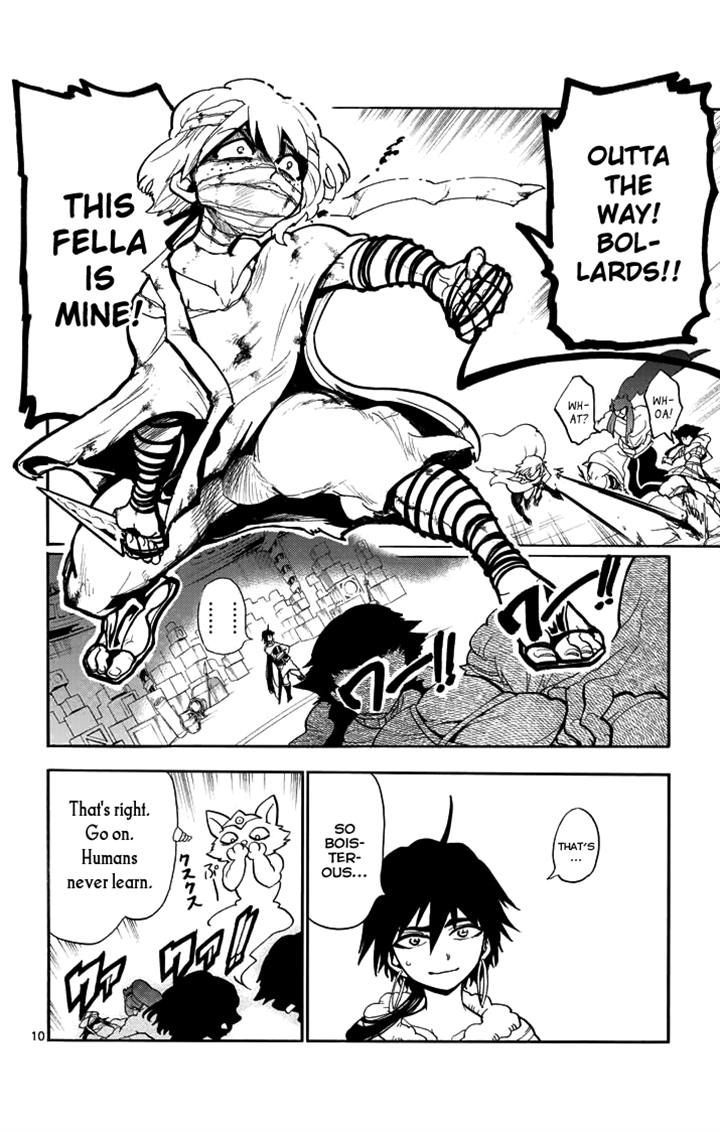 Magi - Sinbad no Bouken Chapter 23.1 page 10 - Chapter 23.1: 23rd Night (Part 1)