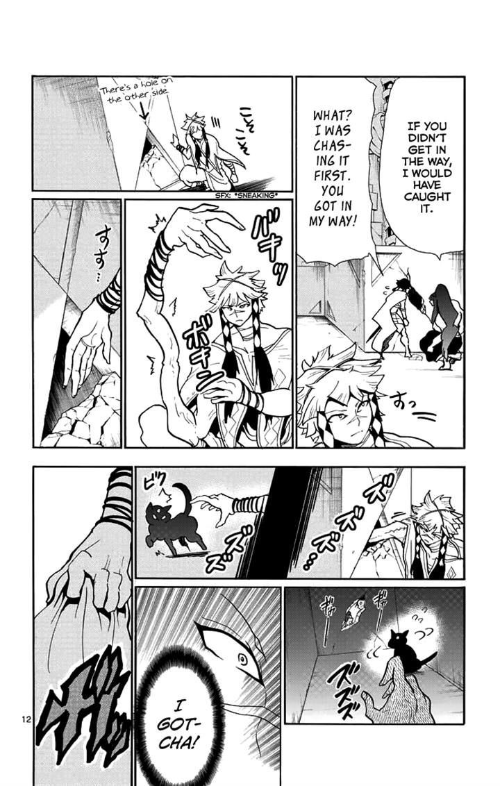 Magi - Sinbad no Bouken Chapter 23.1 page 12 - Chapter 23.1: 23rd Night (Part 1)
