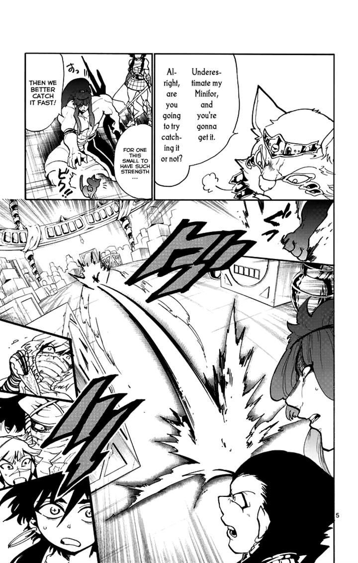Magi - Sinbad no Bouken Chapter 23.1 page 5 - Chapter 23.1: 23rd Night (Part 1)