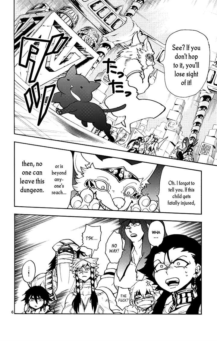 Magi - Sinbad no Bouken Chapter 23.1 page 6 - Chapter 23.1: 23rd Night (Part 1)