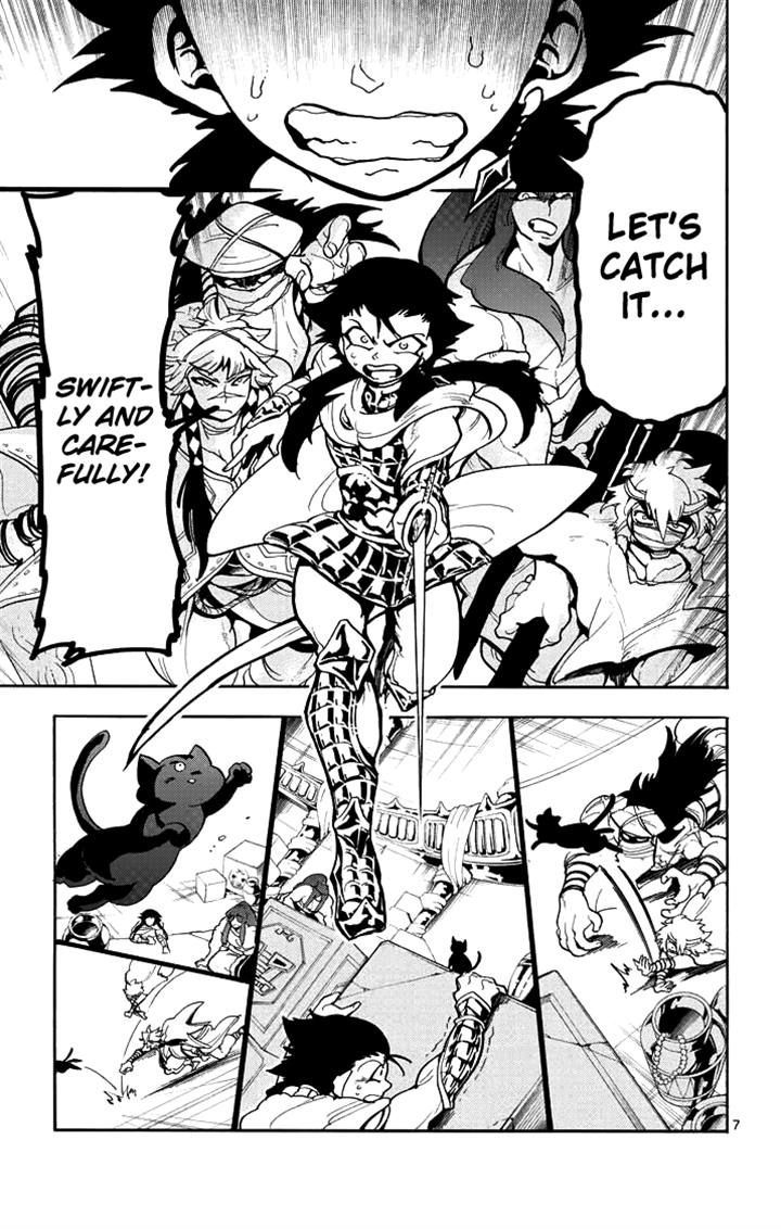 Magi - Sinbad no Bouken Chapter 23.1 page 7 - Chapter 23.1: 23rd Night (Part 1)