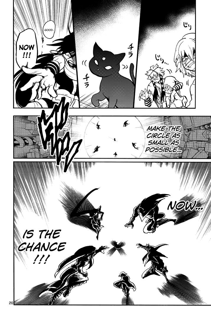Magi - Sinbad no Bouken Chapter 23.2 page 10 - Chapter 23.2: 23rd Night (Part 2)