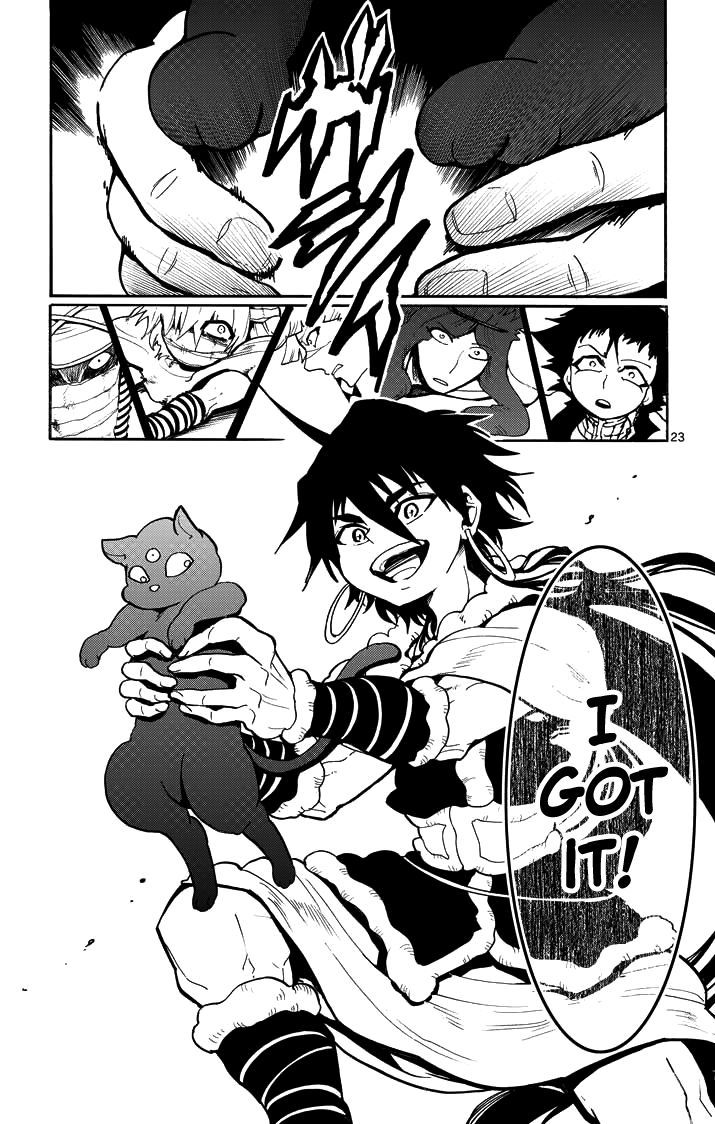 Magi - Sinbad no Bouken Chapter 23.2 page 13 - Chapter 23.2: 23rd Night (Part 2)