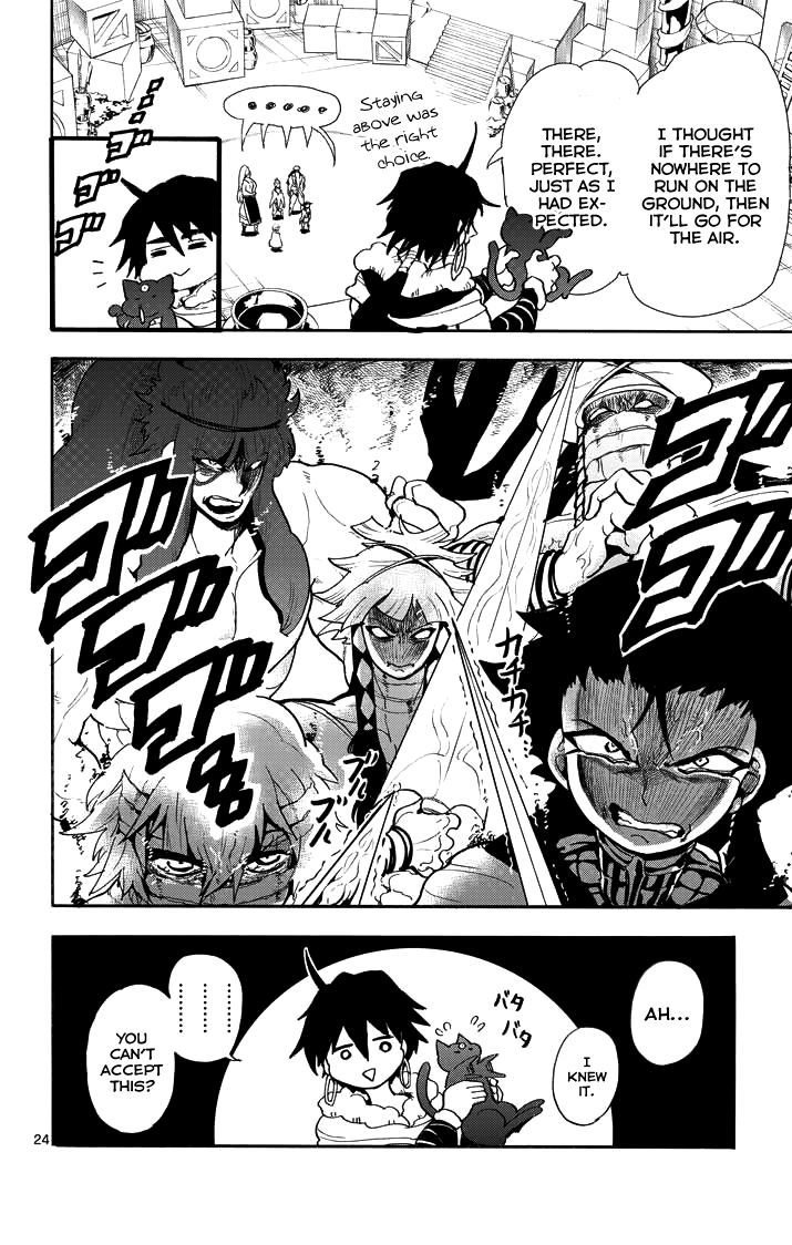 Magi - Sinbad no Bouken Chapter 23.2 page 14 - Chapter 23.2: 23rd Night (Part 2)