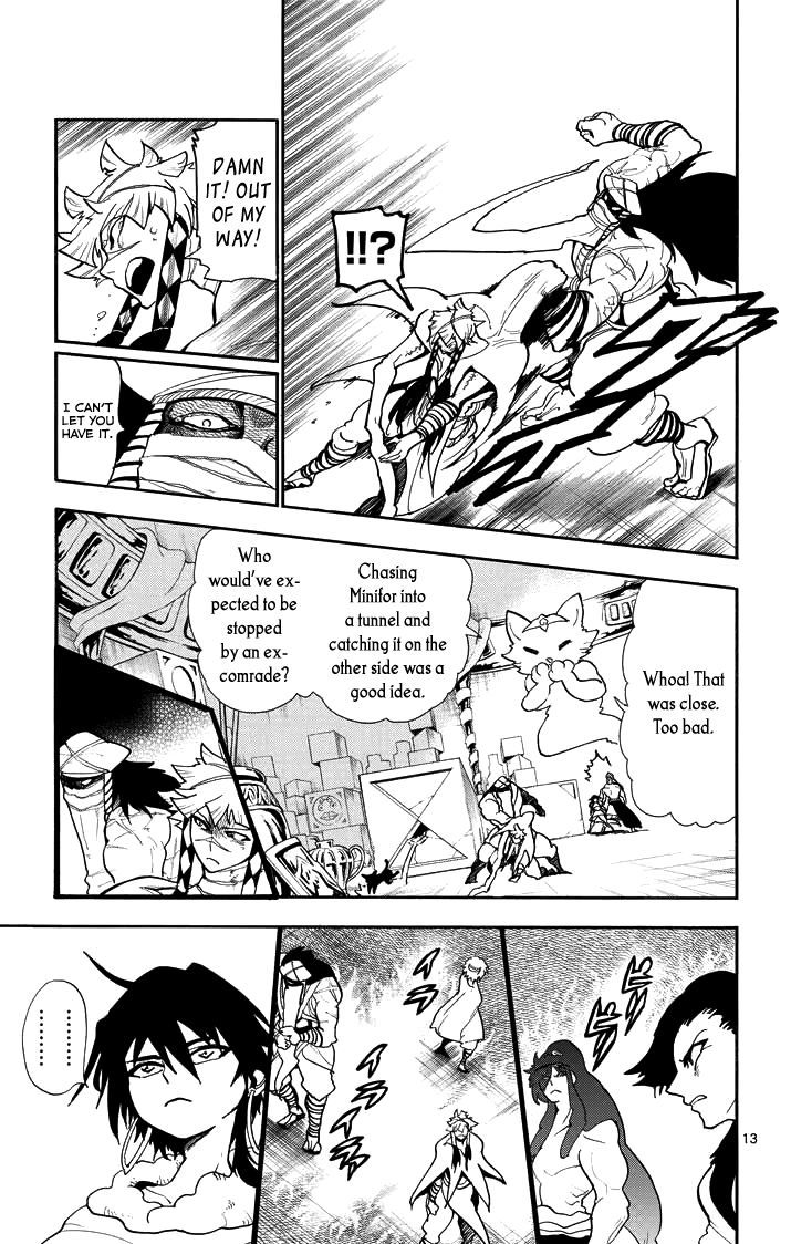 Magi - Sinbad no Bouken Chapter 23.2 page 3 - Chapter 23.2: 23rd Night (Part 2)