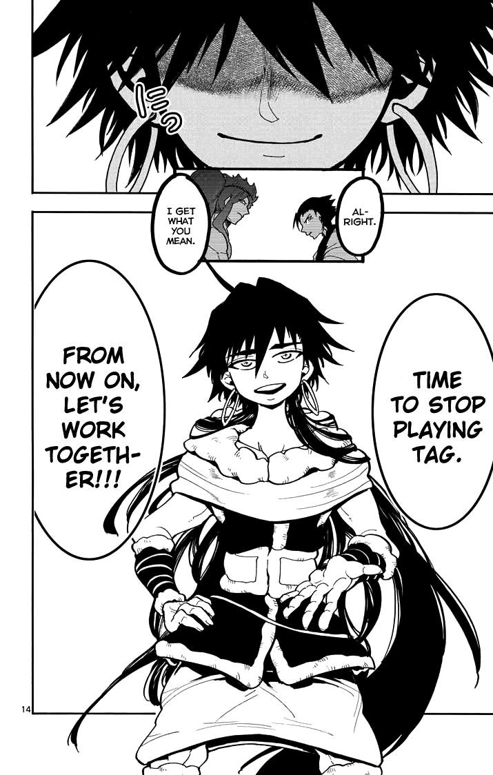 Magi - Sinbad no Bouken Chapter 23.2 page 4 - Chapter 23.2: 23rd Night (Part 2)