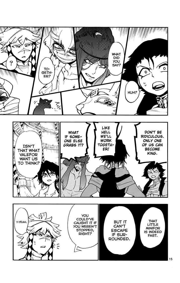 Magi - Sinbad no Bouken Chapter 23.2 page 5 - Chapter 23.2: 23rd Night (Part 2)