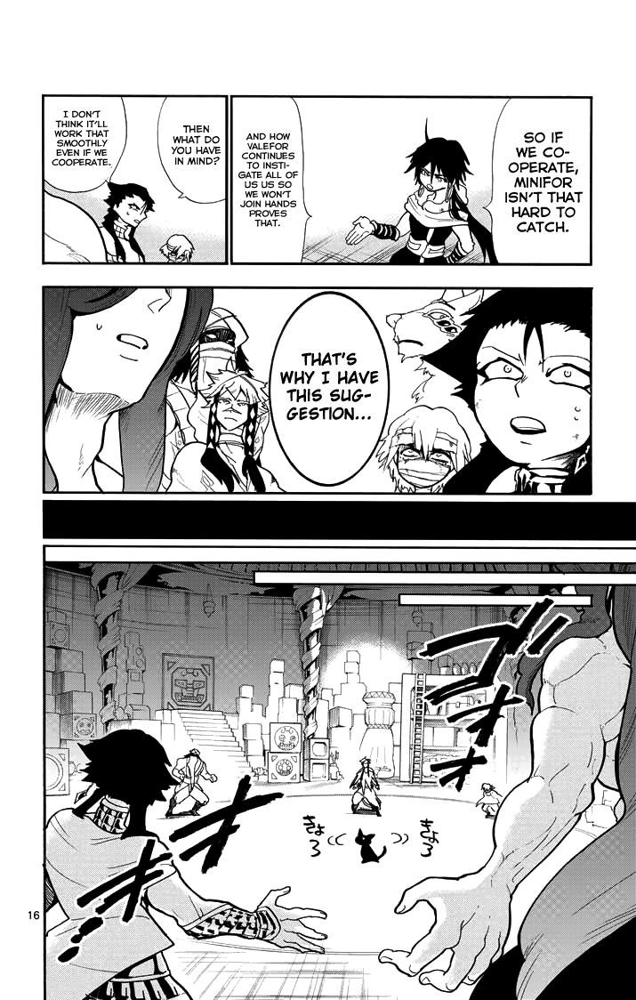 Magi - Sinbad no Bouken Chapter 23.2 page 6 - Chapter 23.2: 23rd Night (Part 2)