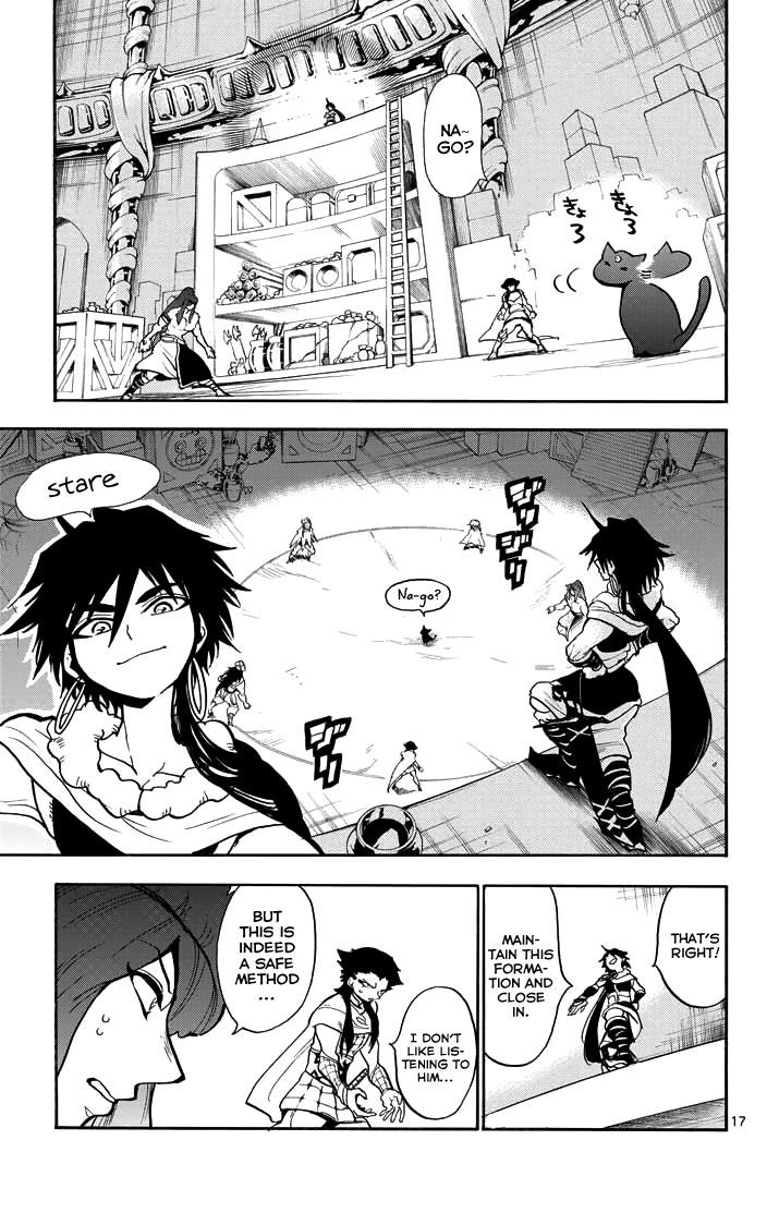 Magi - Sinbad no Bouken Chapter 23.2 page 7 - Chapter 23.2: 23rd Night (Part 2)