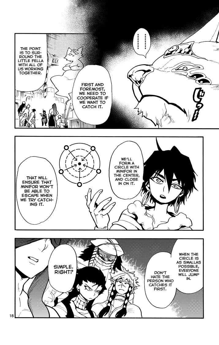Magi - Sinbad no Bouken Chapter 23.2 page 8 - Chapter 23.2: 23rd Night (Part 2)