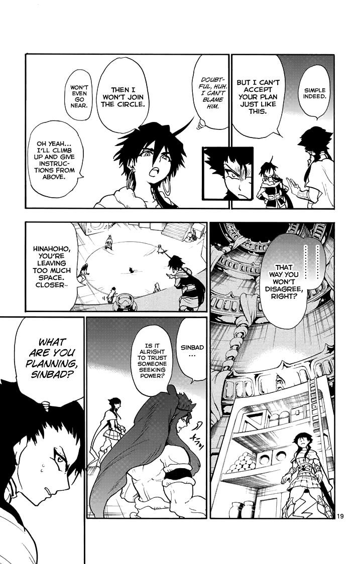 Magi - Sinbad no Bouken Chapter 23.2 page 9 - Chapter 23.2: 23rd Night (Part 2)
