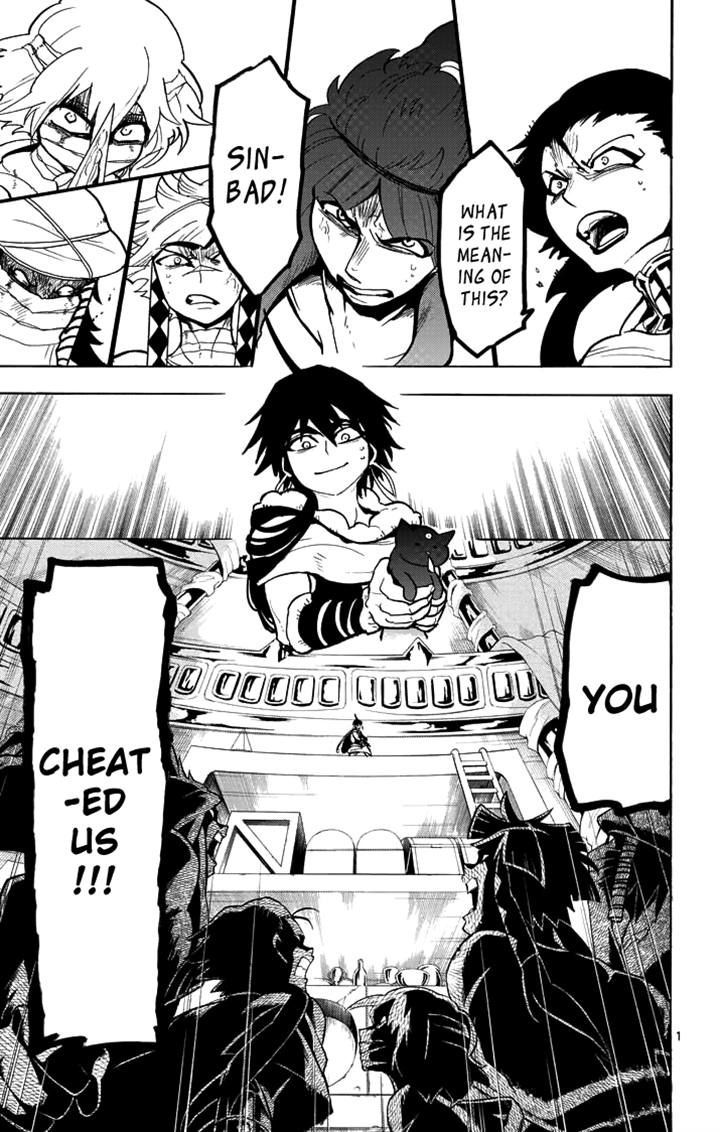 Magi - Sinbad no Bouken Chapter 24 page 1 - Chapter 24: 24th Night