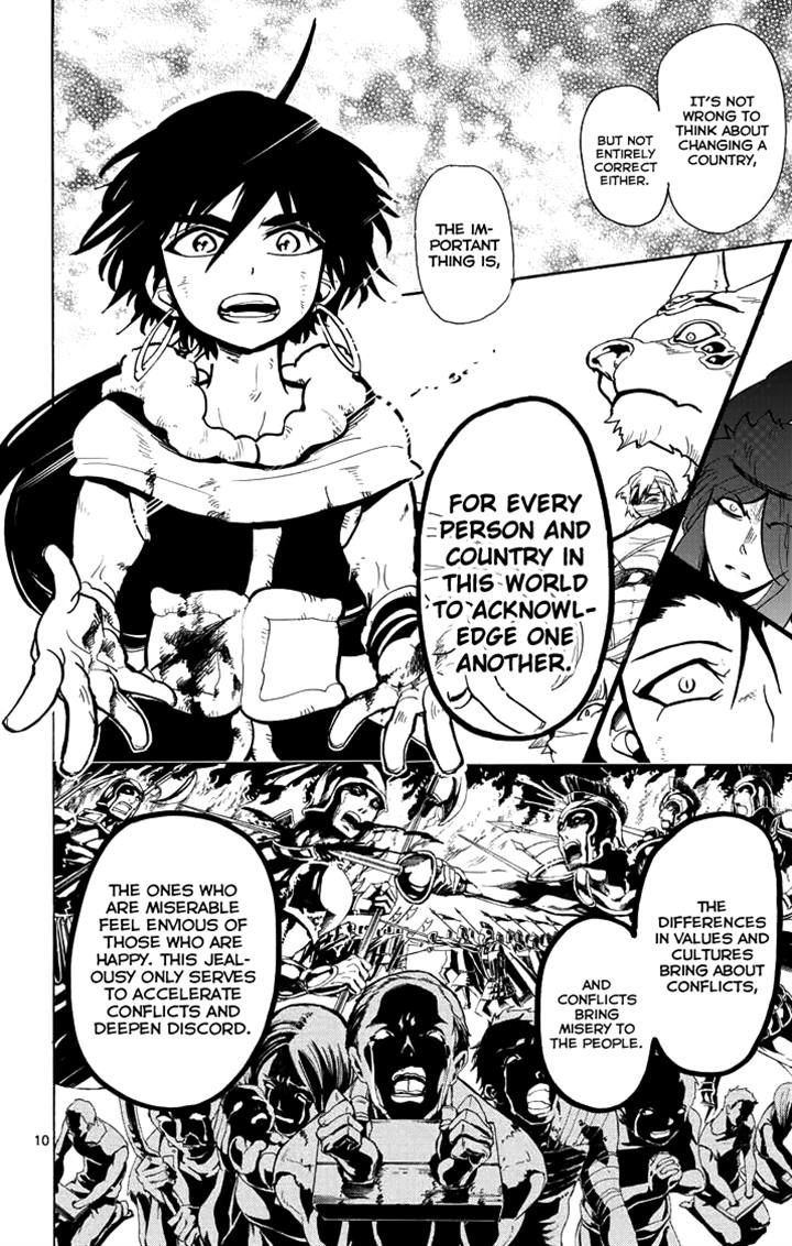 Magi - Sinbad no Bouken Chapter 24 page 10 - Chapter 24: 24th Night