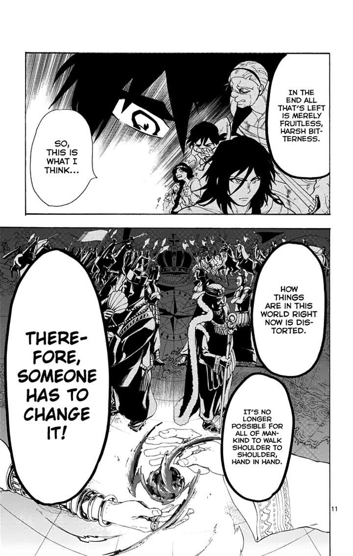 Magi - Sinbad no Bouken Chapter 24 page 11 - Chapter 24: 24th Night
