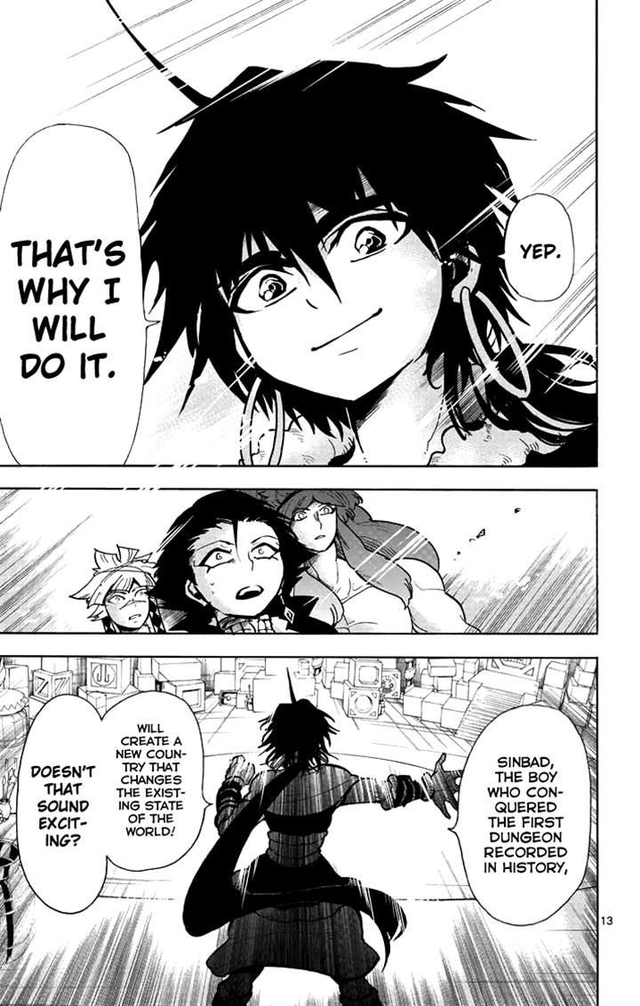 Magi - Sinbad no Bouken Chapter 24 page 13 - Chapter 24: 24th Night