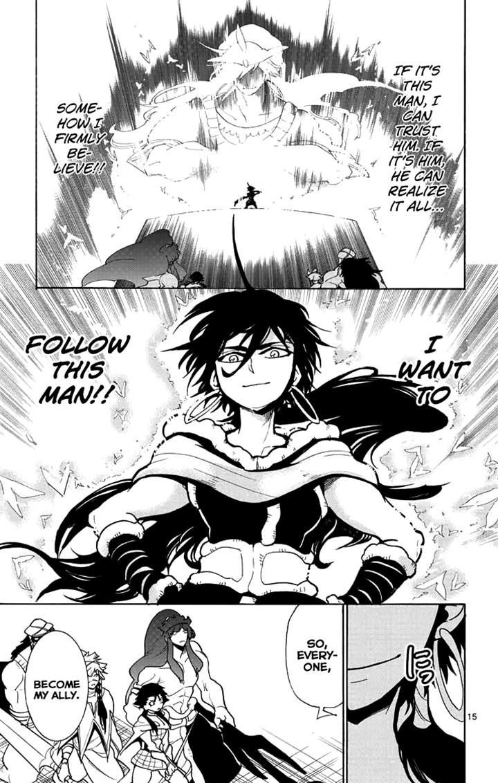 Magi - Sinbad no Bouken Chapter 24 page 15 - Chapter 24: 24th Night