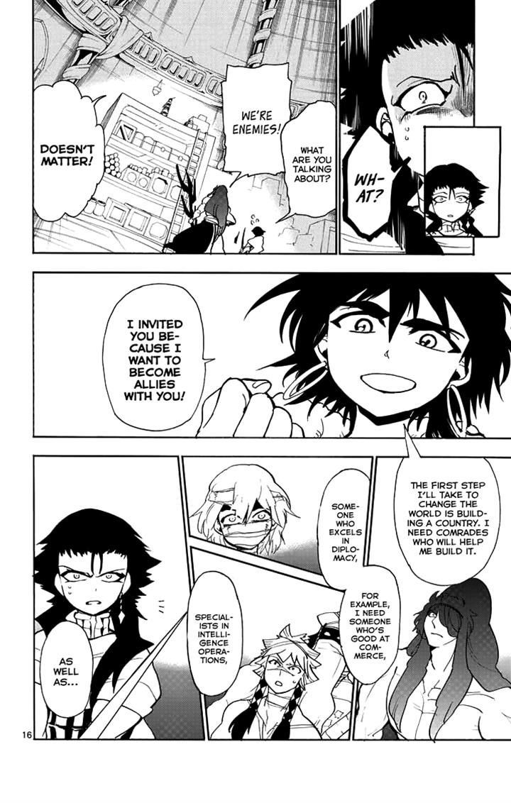 Magi - Sinbad no Bouken Chapter 24 page 16 - Chapter 24: 24th Night