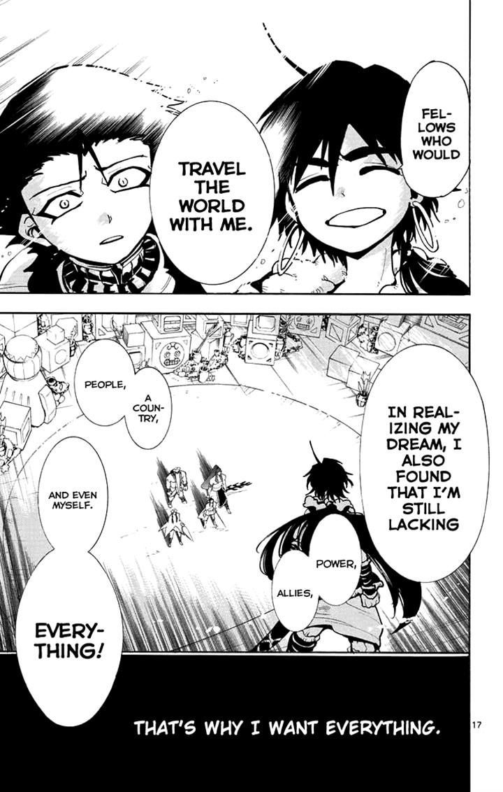Magi - Sinbad no Bouken Chapter 24 page 17 - Chapter 24: 24th Night