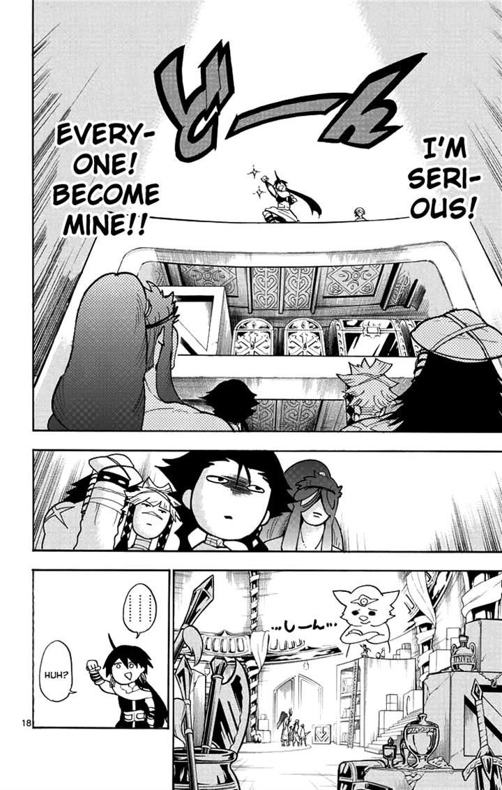 Magi - Sinbad no Bouken Chapter 24 page 18 - Chapter 24: 24th Night