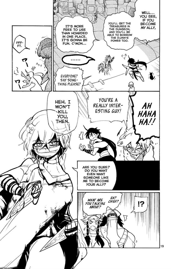 Magi - Sinbad no Bouken Chapter 24 page 19 - Chapter 24: 24th Night