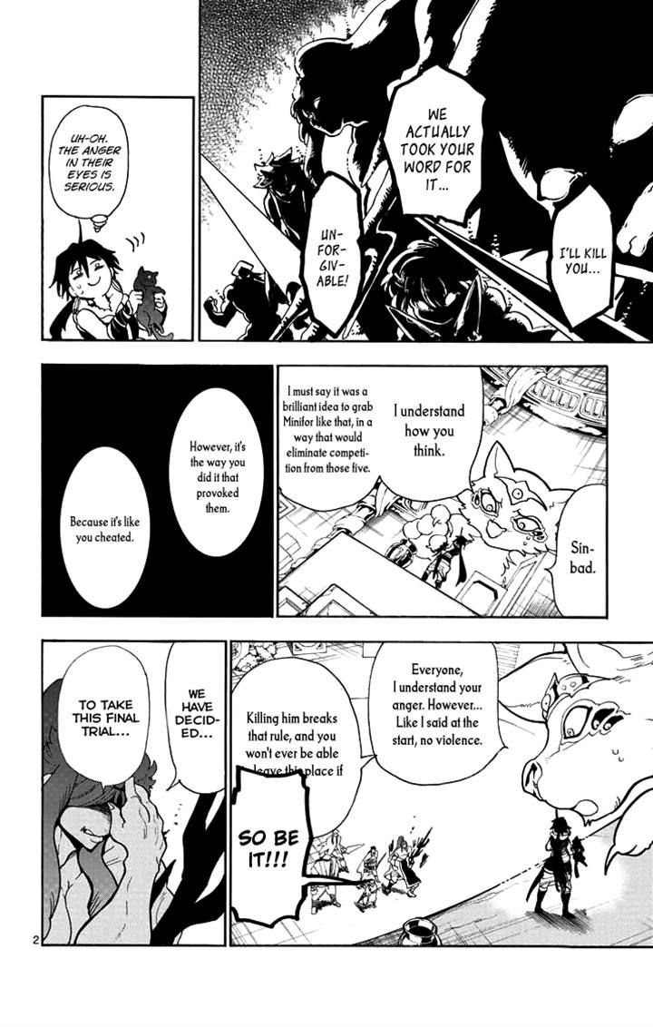 Magi - Sinbad no Bouken Chapter 24 page 2 - Chapter 24: 24th Night