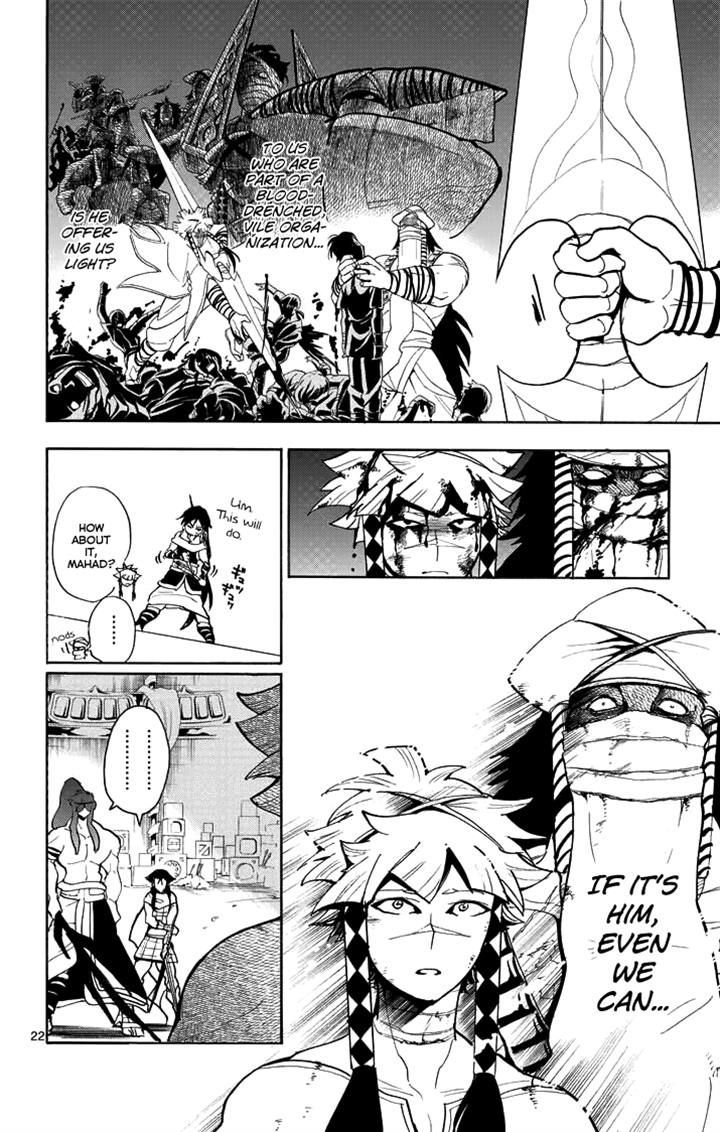 Magi - Sinbad no Bouken Chapter 24 page 22 - Chapter 24: 24th Night