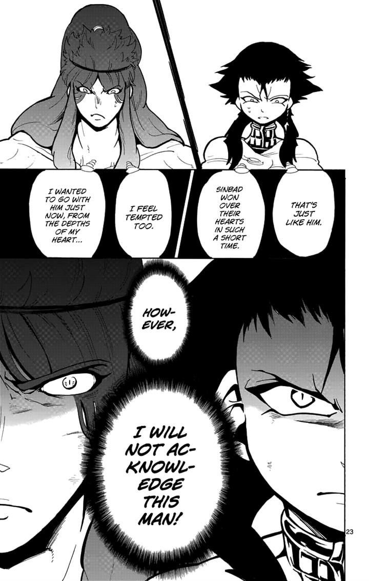 Magi - Sinbad no Bouken Chapter 24 page 23 - Chapter 24: 24th Night