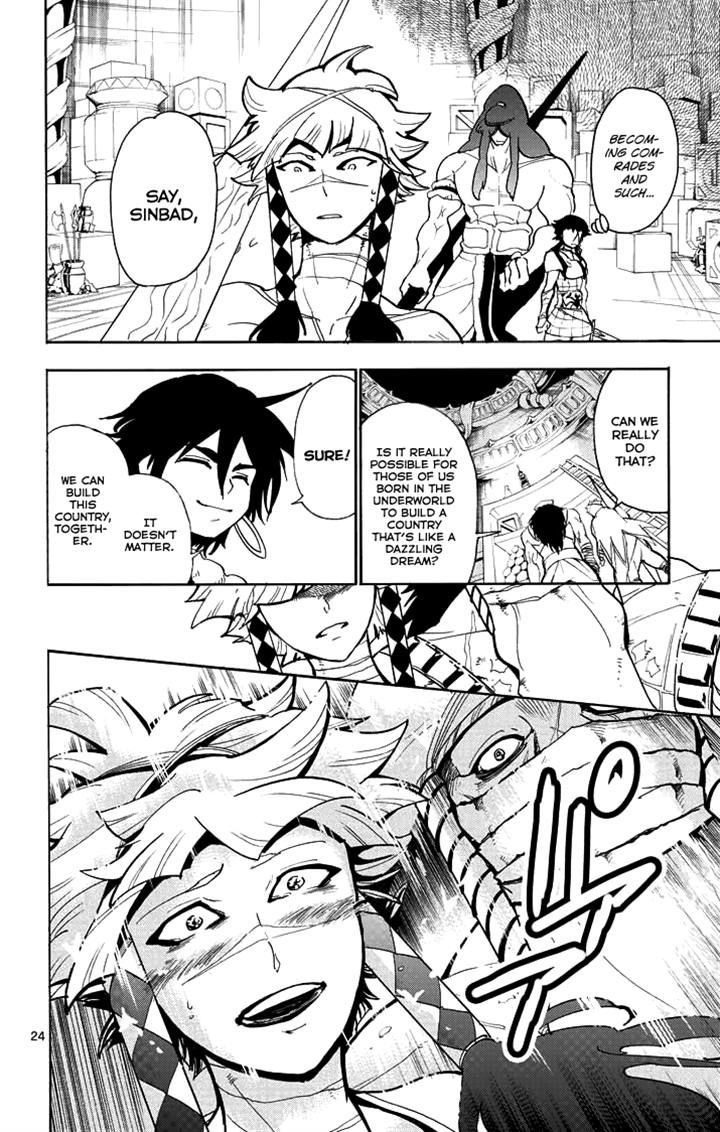 Magi - Sinbad no Bouken Chapter 24 page 24 - Chapter 24: 24th Night
