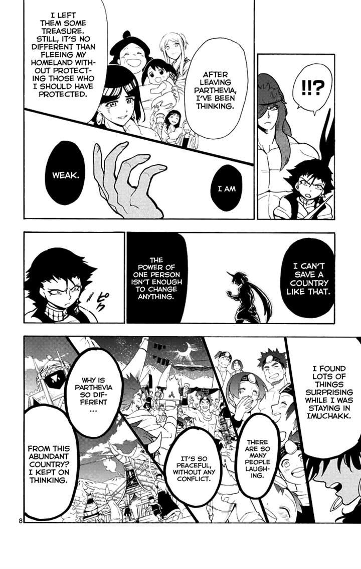 Magi - Sinbad no Bouken Chapter 24 page 8 - Chapter 24: 24th Night