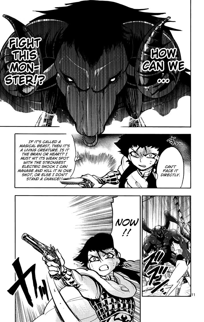 Magi - Sinbad no Bouken Chapter 25 page 12 - Chapter 25: 25th Night