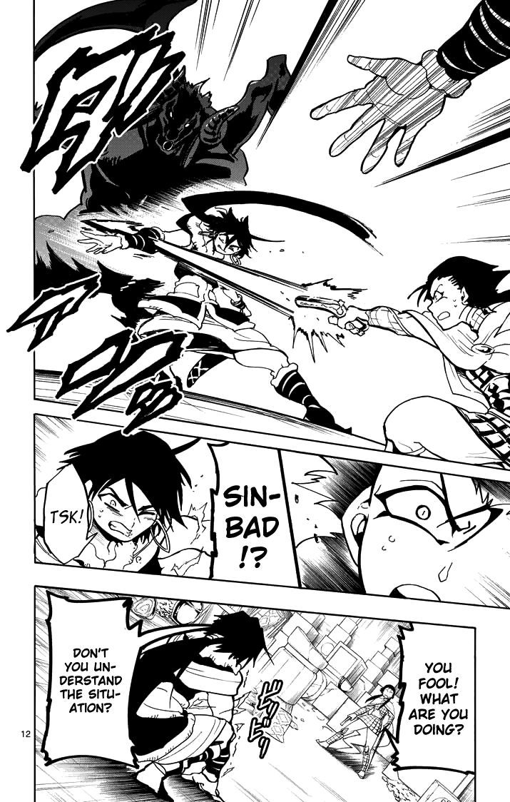 Magi - Sinbad no Bouken Chapter 25 page 13 - Chapter 25: 25th Night