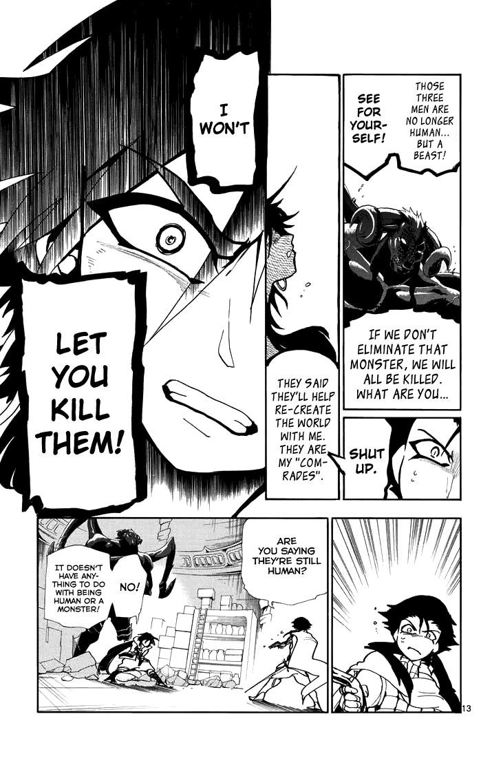 Magi - Sinbad no Bouken Chapter 25 page 14 - Chapter 25: 25th Night