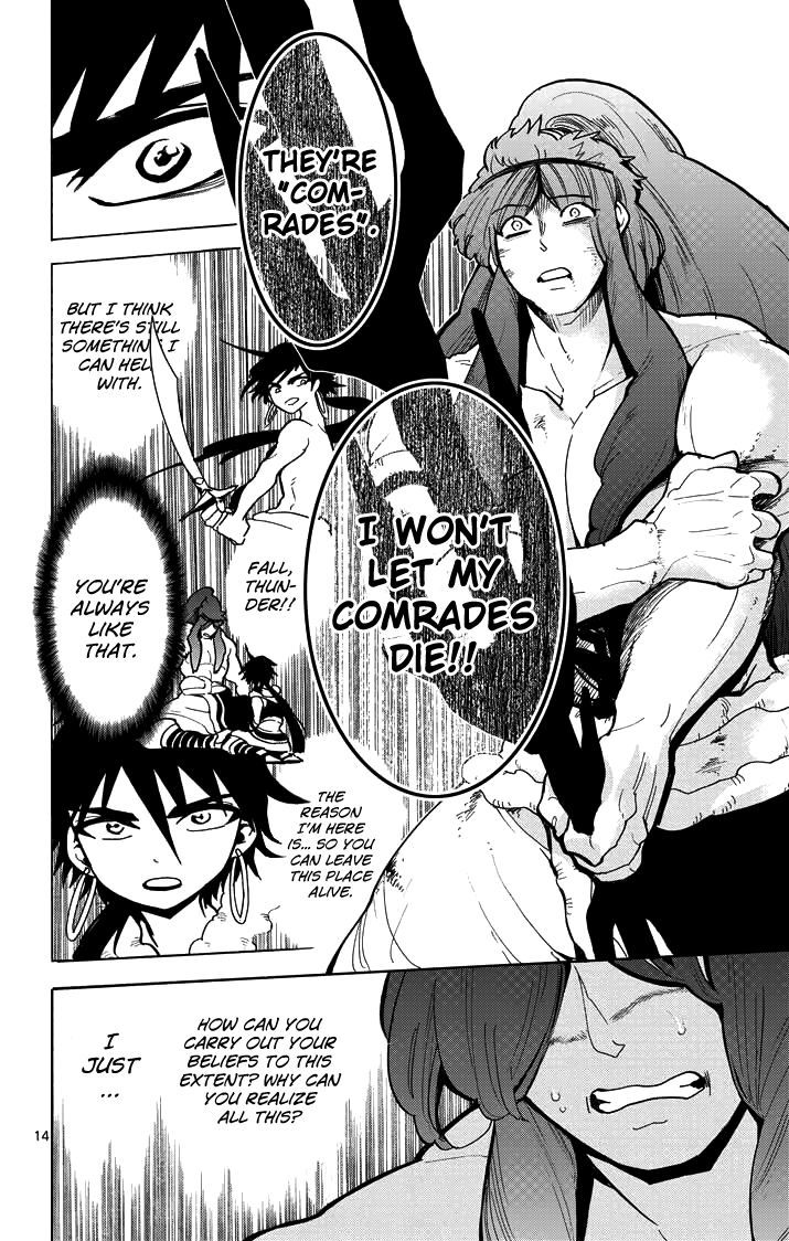 Magi - Sinbad no Bouken Chapter 25 page 15 - Chapter 25: 25th Night