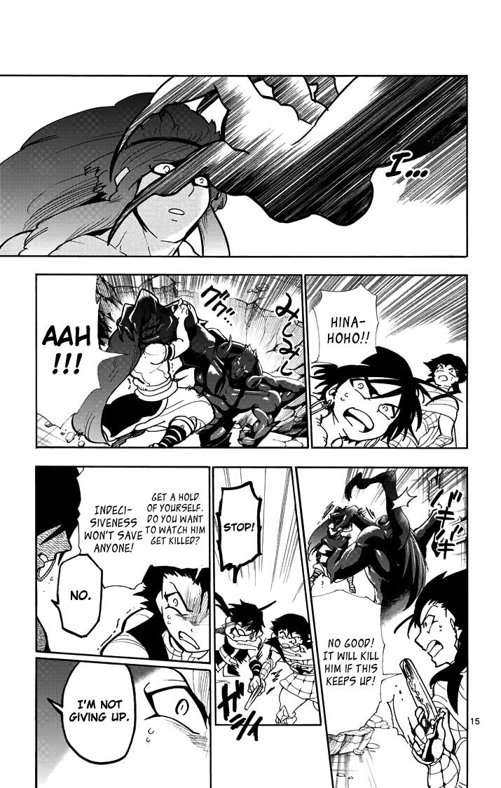Magi - Sinbad no Bouken Chapter 25 page 16 - Chapter 25: 25th Night