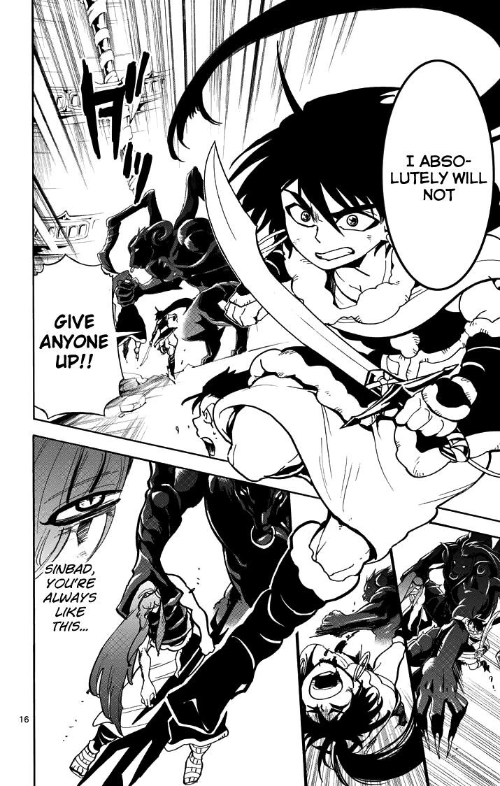 Magi - Sinbad no Bouken Chapter 25 page 17 - Chapter 25: 25th Night