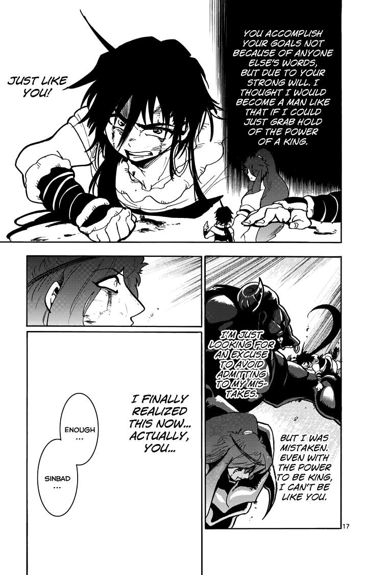Magi - Sinbad no Bouken Chapter 25 page 18 - Chapter 25: 25th Night